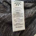 Athleta  Excursion Skort Skirt Charcoal‎ Gray Size S Photo 2