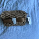 Roxy NEW Woven Crochet Fanny Pack Sling Bag Photo 4