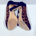 Corso Como NEW!CorsocComo-Leopard cow hair, suede heel pumps size 8 Photo 7