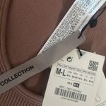 ZARA NWT  LIMITLESS CONTOUR COLLECTION RIBBED BABY T Photo 2