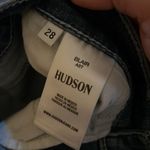 Hudson Jeans NWT hudson high rise  bootcut crop Blair jeans 28 Photo 7