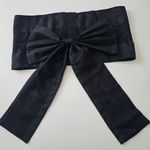 Black Floral Lace Kimono Robe Petticoat Skirt and wrap bow set Pink Size L Photo 5