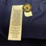 Ann Taylor Loft Blue Long Sleeve V Neck Open Front Career Blazer Coat Jacket 8 Photo 3