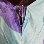 Victoria's Secret Victoria’s Secret Silk Y2K Floral Wide Flare Leg Jumpsuit Size Medium Rare Photo 8