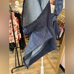 Derek Heart Denim Ruffle Strap Dress (SKORT) Photo 4