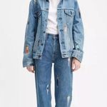 Levi's Levi’s x Stranger Things Dad Jeans 24 Joe Stoned Blue Medium Wash 100% Cotton Photo 7