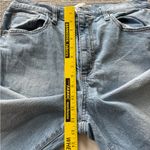 Universal Threads Universal Thread High Rise 90’s Straight Longer Length Bermuda Jean Shorts Sz 12 Photo 7