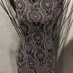 Olivia Matthews 🌺VINTAGE OLIVIA MATHEWS BLACK TEXTURED COCKTAIL DRESS SIZE SMALL🌺 Photo 0