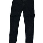 Madewell Bennett Black Denim Roadtripper Jeans Pants size 28 Photo 3