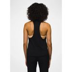 prAna  Black Everyday Racerback Women's Tank Top Size XS Photo 1