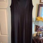 Great condition black sleeveless dress. Size XL (16 Photo 0