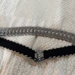 Vintage turquoise belt Blue Size L Photo 3