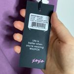 Wildfox  Crescent Moon Jack lilac joggers with graphic size S Photo 11