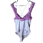 Free People Intimately  Neon‎ Nights Bodysuit Size Medium Brand New Photo 6
