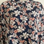 Aspen Athleisure Hooded Floral Dress Size XL Gray Photo 5