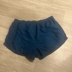 Nike Dri-fit Tempo Running Shorts 847761 Women Plus Size 2X Teal Blue Photo 3