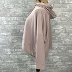 Mondetta Lightweight Ottoman Hoodie Pink Cloud Pullover Photo 3