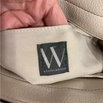 Worthington Off white Cream leather Shoulder Bag with magnetic closure Photo 5