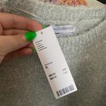 Urban Outfitters Nwt  Metallic Eyelash Knit Pullover Sweater Gray Size Medium Photo 72