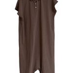 ZARA NWOT BAGGY COTTON JUMPSUIT LAGENLOOK RELAX FIT BLOGGERS FAV Photo 7