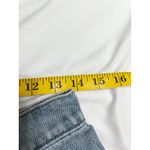 Levi's  Premium Denim Button Circle Midi Skirt Womens Size 27 Button‎ Front Midi Photo 9