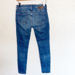 Mavi Jeans Medium Wash Alexa Ankle Skinny Jeans Blue Size 26 Photo 5