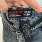 Aeropostale  blue denim Y2K miniskirt size‎ 5/6 Photo 2