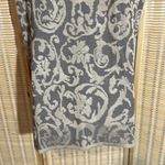 Jacques Vert Vintage 1990s Long Black and Tan Knit Sweater Vest Large? Photo 11