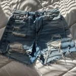 American Eagle  Jean Shorts rip on the butt  Photo 0