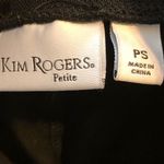 kim rogers  Small Petite Black Legings Photo 2