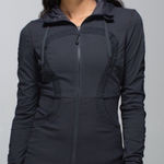 Lululemon  athletica Black and Gray Jacket Photo 0