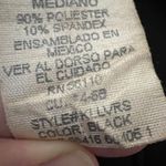 Kathie Lee Wide Leg Velvet Pants Size M‎ Black Pull On Classic Comfort Holiday Size M Photo 4