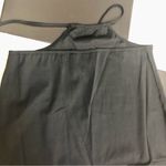 We Wore What NWT Cut Out Midi Skirt Strappy Side Ties Solid Black Cutouts Resort M Photo 9