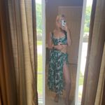 Bikini and Coverup Green Photo 4