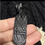 Handmade Handcrafted Ecuadorian Wool Knit Jacket | Andean Folk Art Zip Cardigan | Unisex Cozy Sweater Photo 8