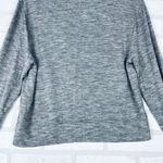 Athleta Women's Gray Modal Blend Cowl Neck Long Sleeve Pullover Top Small Photo 10