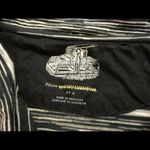 Anthropologie Anthro top by Pilcro & the Letterpress blues Med Photo 2