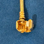 Pandora RARE! Authentic Solid 14K Gold (585) Charm Bracelet-18.55 Grams - 7.5 In Photo 6