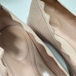 Taryn Rose  Pink Canvas Platform Slip On Shoes Womens 7.5 Comfort Scalloped Photo 1