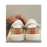 Dolce Vita Women's White Woven Raffia Slip Photo 1