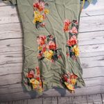 Privacy Please NWOT  Henson Floral Mini Dress Photo 4
