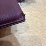 Kate Spade  Burgundy Crossbody wallet/iPhone bag Photo 5