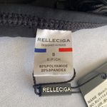 Relleciga  Women’s Tassel Bandeau Black Bikini‎ Top 
Size S Photo 11