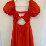Vestique Orange  Dress Photo 2