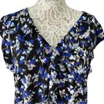 Elle  Women’s Floral Print Blouse – Size XL Photo 2