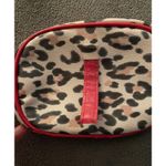 Jessica Simpson Leopard Makeup Bag Photo 3