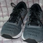 ASICS  Gray and Black Athletic Shoes with‎ Breathable Mesh Photo 8