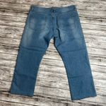 Westy MFG. CO. Nomad Slim Fit Jeans 36 x 25 Inseam Cropped Capri Stretch Hemmed Photo 4