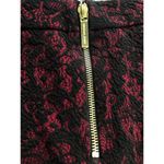 Michael Kors Cinnabar Black Lace Pencil Skirt Photo 4