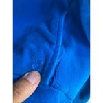 Sweaty Betty  London made in Italy cowl neck blue sweater XS oversized #711 Photo 1